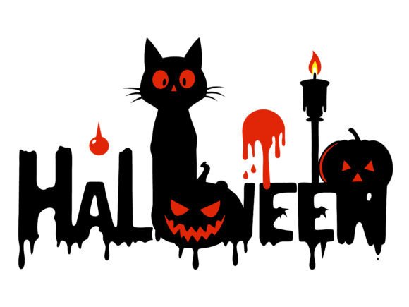 Download Halloween SVG Bundle Halloween Elements - Halloween Collection