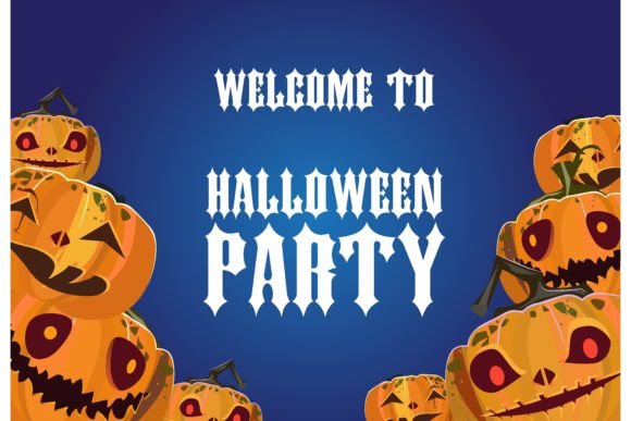 Download Halloween Party Invitation Design. Carve - Halloween Collection