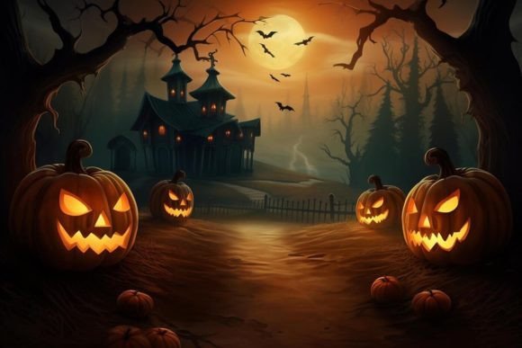 Download Halloween Graphics Creepy Illustrations - Halloween Collection