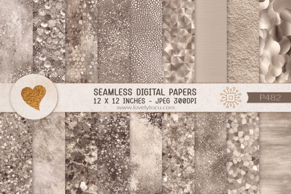 Download Muted Gold Glitter and Metallic Textures - Gold Collection