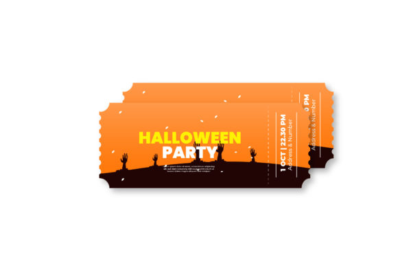 Download Halloween Invitation Template Design - Template Collection