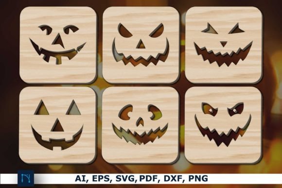 Download Laser Cut Halloween SVG Bundle - Halloween Collection