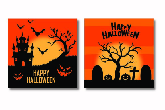 Download Halloween Scary Silhouette Vectors - Halloween Collection