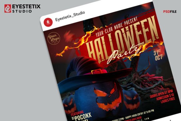 Download Halloween Party Template - Template Collection