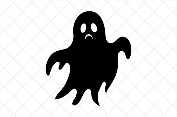 Download Halloween Ghost Silhouette, Ghost Vector - Halloween Collection