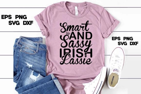 Download Sassy Svg Design, Smart &amp; Sassy Irish La - Smart Collection