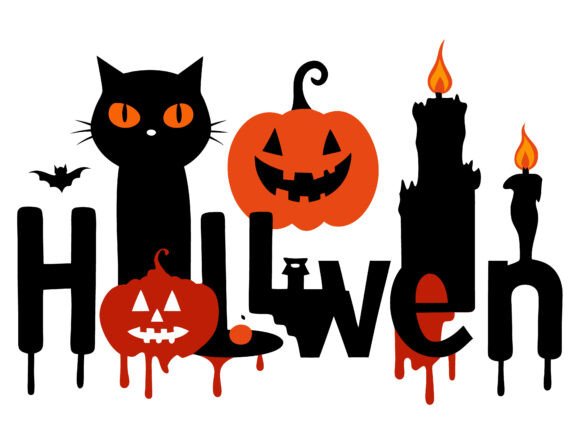 Download Halloween SVG Bundle Halloween Elements - Halloween Collection