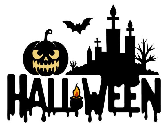 Download Halloween SVG Bundle Halloween Elements - Halloween Collection