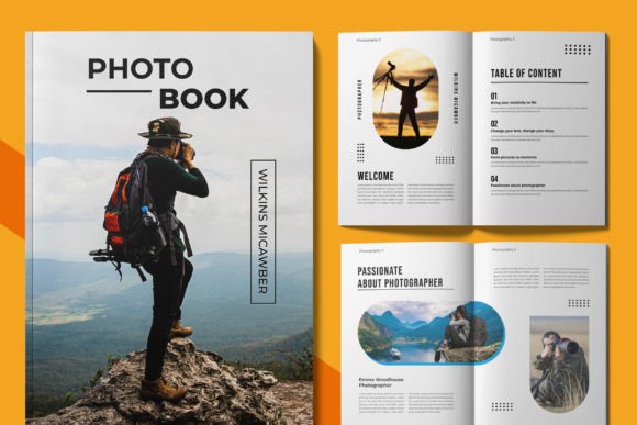 Download Magazine Template Design Layout - Template Collection