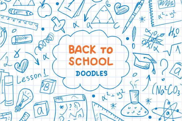 Download Back to School Doodles - Doodles Collection