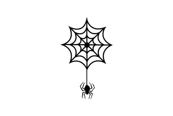 Download Halloween Spider Web Vector-1 - Halloween Collection