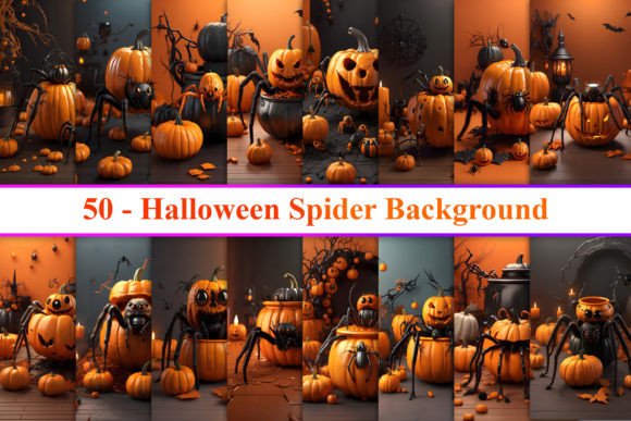 Download Halloween Spider - Halloween Collection