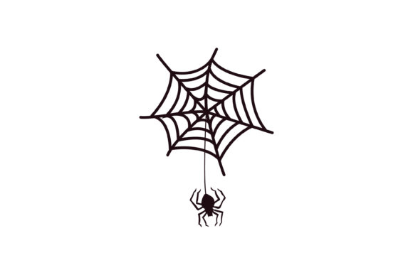 Download Halloween Spider Web Vector-2 - Halloween Collection