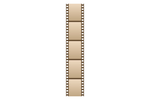 Download Film Strip Template. Blank Old Cinema Fr - Template Collection