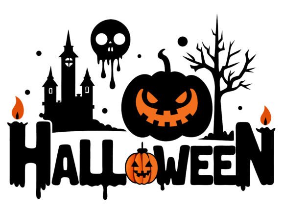Download Halloween SVG Bundle Halloween Elements - Halloween Collection