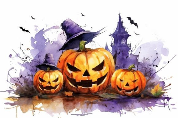 Download Halloween Art Creepy Illustrations - Halloween Collection