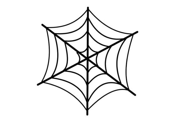 Download Halloween Spider Web Vector Illustration - Halloween Collection