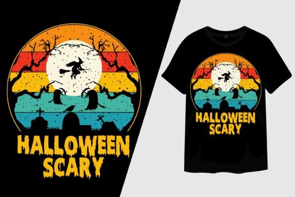 Download Halloween Night Scary Silhouette T Shirt - Halloween Collection