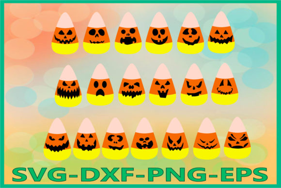 Download Candy Corn Face, Halloween - Halloween Collection
