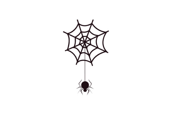 Download Halloween Spider Web Vector-4 - Halloween Collection