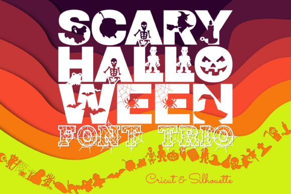 Download Scary Halloween Trio - Halloween Collection