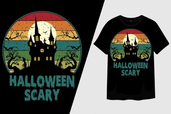 Download Halloween Scary Silhouette T Shirt - Halloween Collection