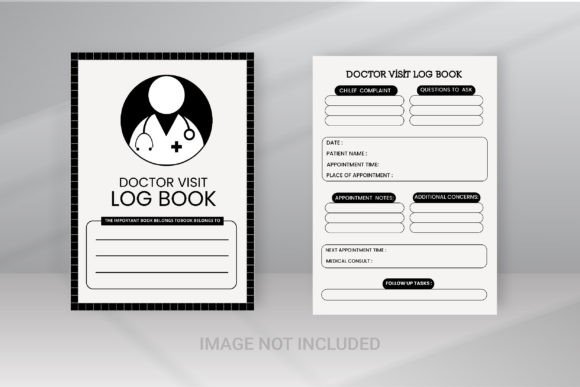 Download Doctor Visit Notebook Interior Template - Template Collection