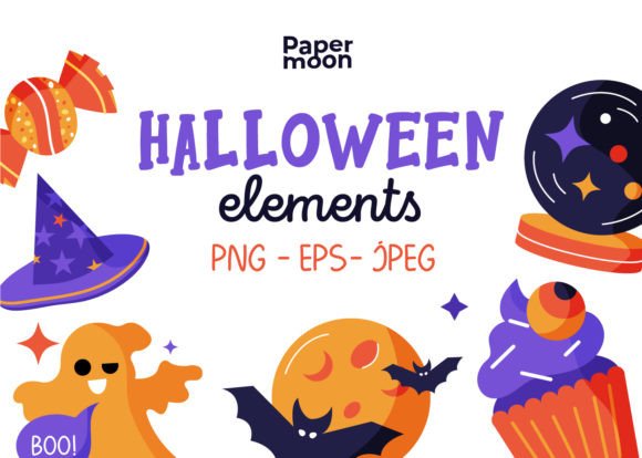 Download Halloween Elements - Halloween Collection