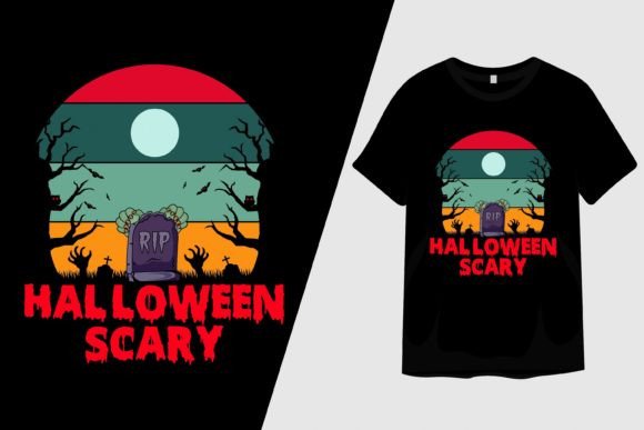 Download Halloween Scary Silhouette T Shirt - Halloween Collection