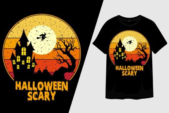 Download Halloween Scary Silhouette T Shirt - Halloween Collection