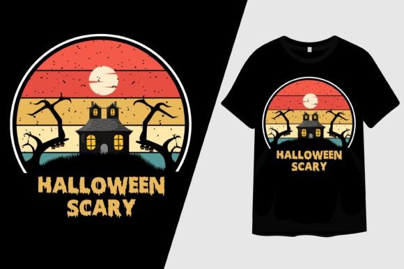 Download Halloween Scary Silhouette T Shirt - Halloween Collection