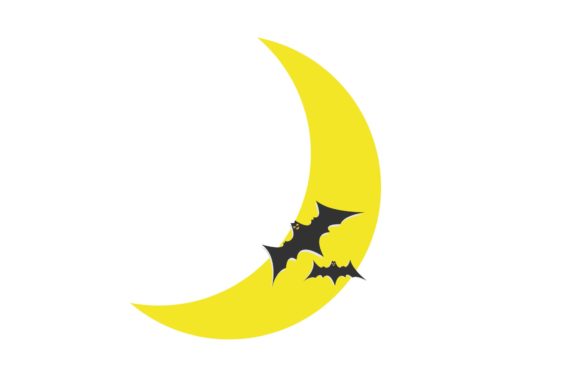 Download Halloween Moon Creepy Illustrations - Halloween Collection