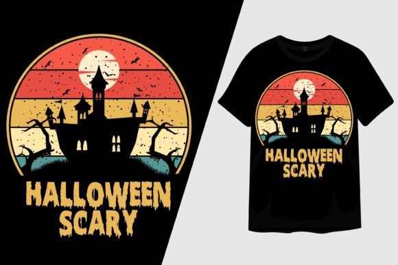Download Halloween Scary Silhouette T Shirt - Halloween Collection