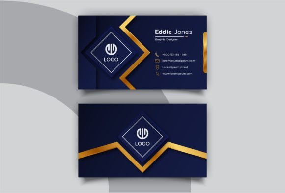 Download Luxury Golden Business Card Design - Gold Collection