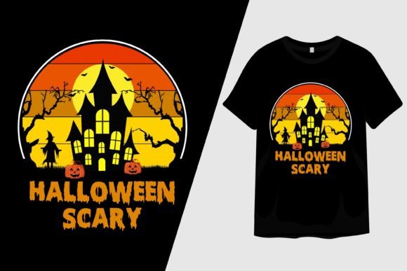 Download Halloween Scary Silhouette T Shirt - Halloween Collection