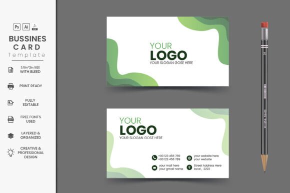 Download Professional Business Cards Templates - Template Collection