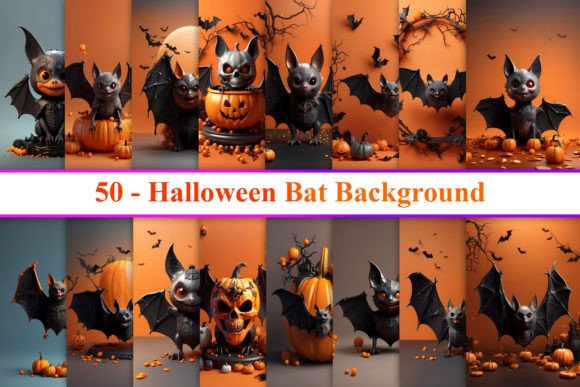 Download Halloween Bats - Halloween Collection