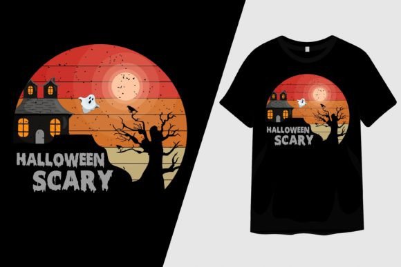 Download Halloween Scary Silhouette T Shirt - Halloween Collection