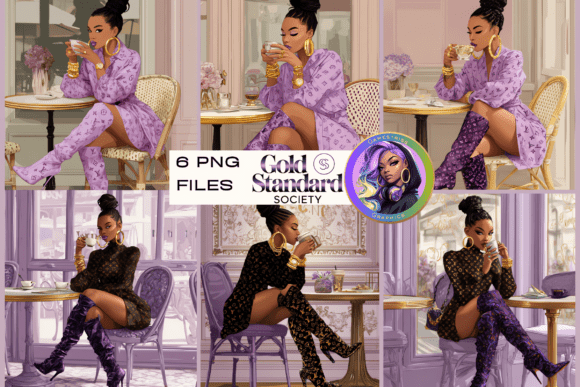 Download Gold Standard Society Purple - Gold Collection