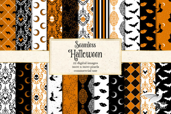 Download Halloween Digital Paper - Halloween Collection