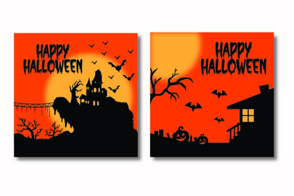 Download Halloween Creepy Silhouette Illustration - Halloween Collection