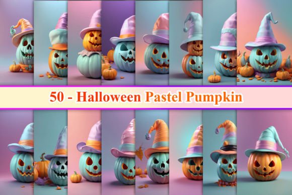 Download Halloween Pastel Pumpkin - Halloween Collection