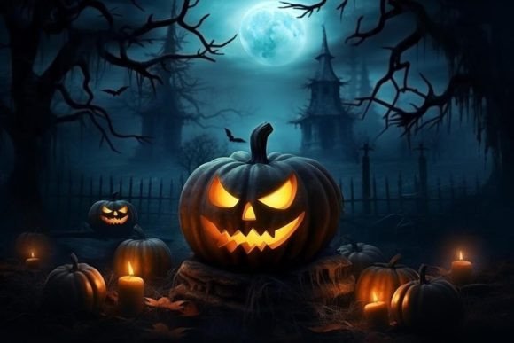 Download Halloween Cartoons Creepy Illustrations - Halloween Collection