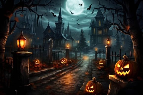 Download Halloween Graphics Creepy Illustrations - Halloween Collection