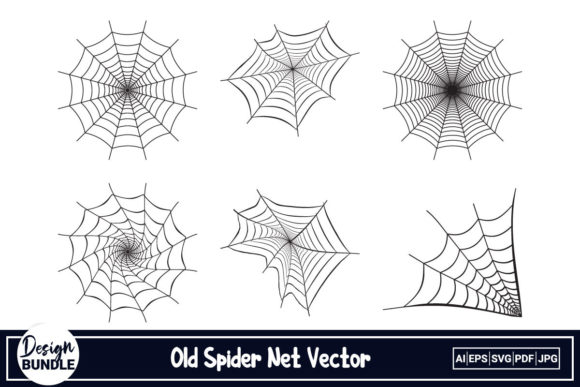 Download Halloween Spider Web Vector Collection - Halloween Collection