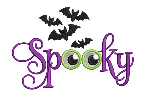Download Spooky Bats and Eyes – Cute Halloween - Halloween Collection